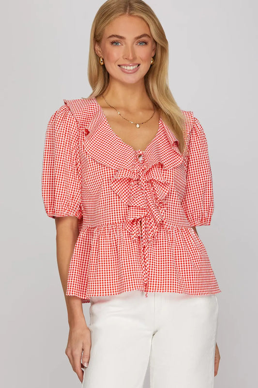Cherry Kiss Top
