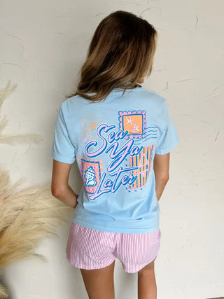 Sea Ya Later Tee