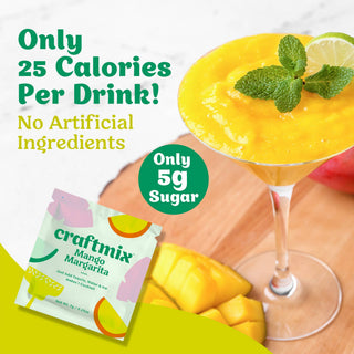 Craftmix - Mango Margarita Cocktail / Mocktail Mixer