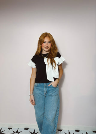 Endless Charm Bow Top