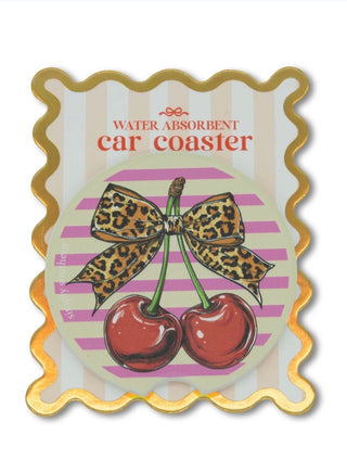 Absorbent Car Coasters