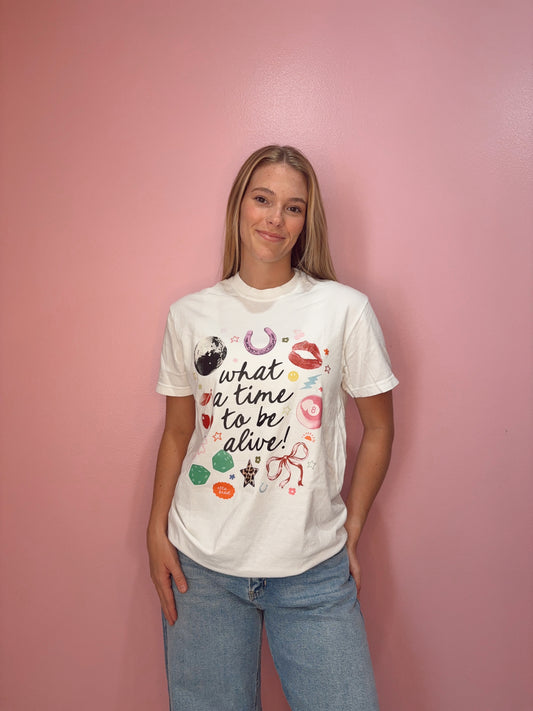 What A Time To Be Alive Graphic Tee
