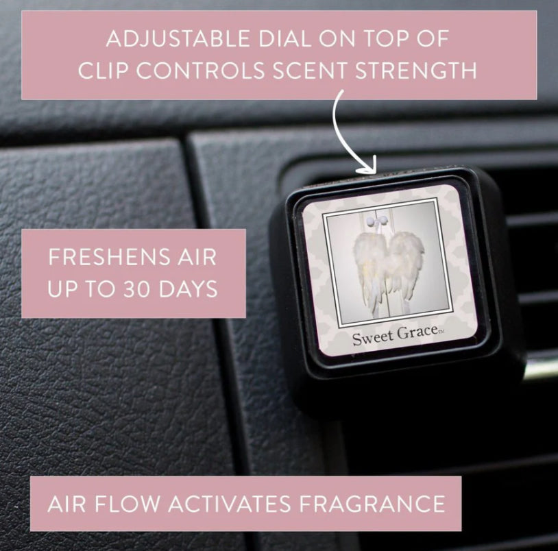 Sweet Grace Auto Vent Clip