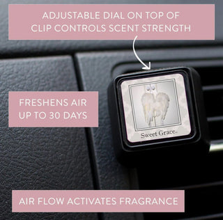 Sweet Grace Auto Vent Clip