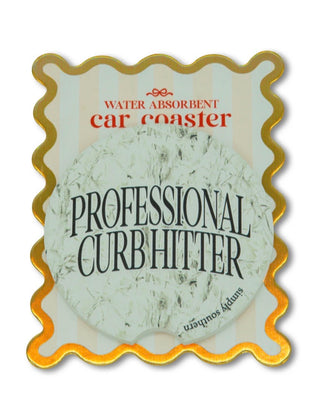 Absorbent Car Coasters