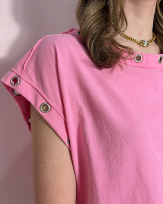 Pretty In Pink Top