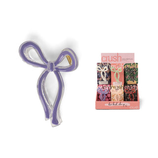 Bow Claw Clip