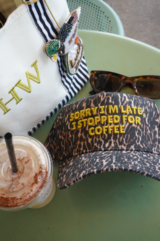 I Stopped for Coffee Hat