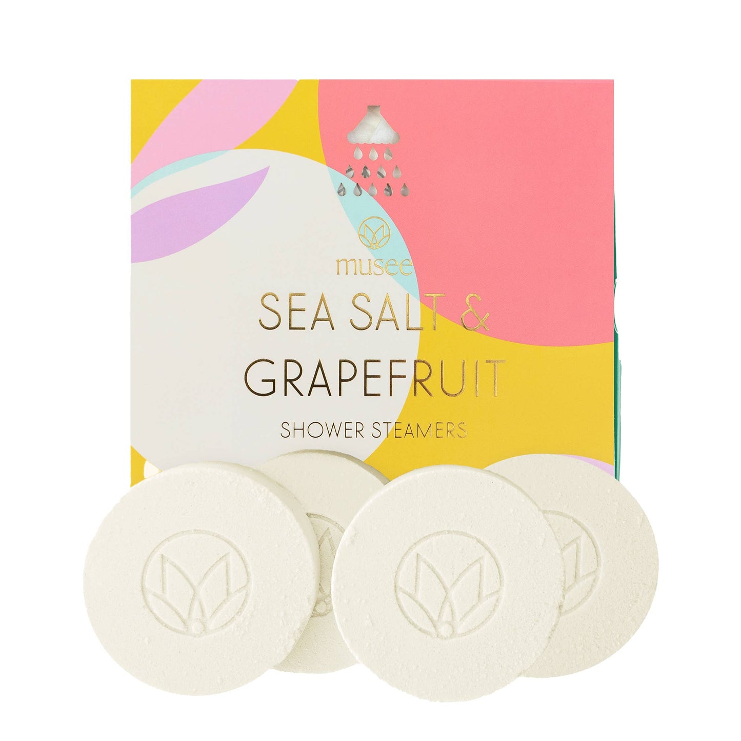 Musee - Sea Salt and Grapefruit Shower Steamers