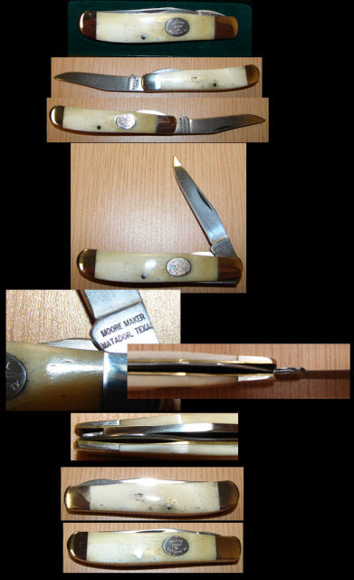 Moore Maker Liner Lock Trapper 5160LLB
