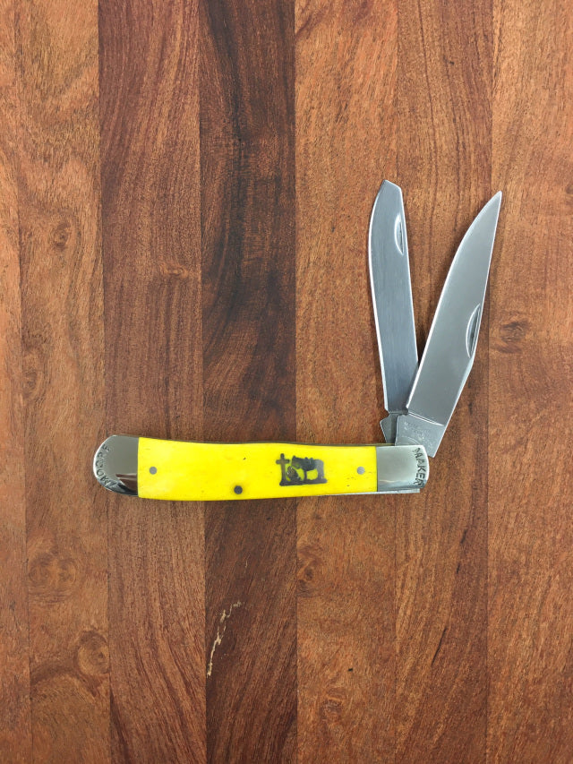 Moore Maker Knives Praying Cowboy Trapper 5202PC