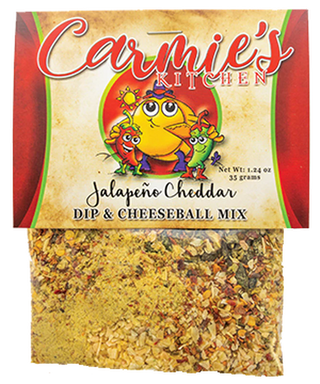 Carmie's Kitchen - Jalapeno Cheddar Dip Mix