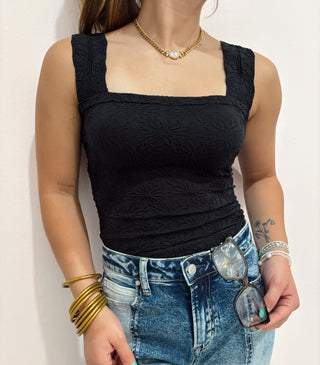 Floral Seamless Tank