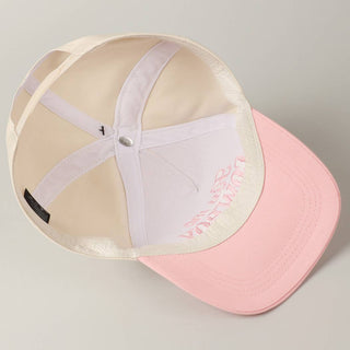 Kiss Me Cowboy Embroidered Trucker Hat