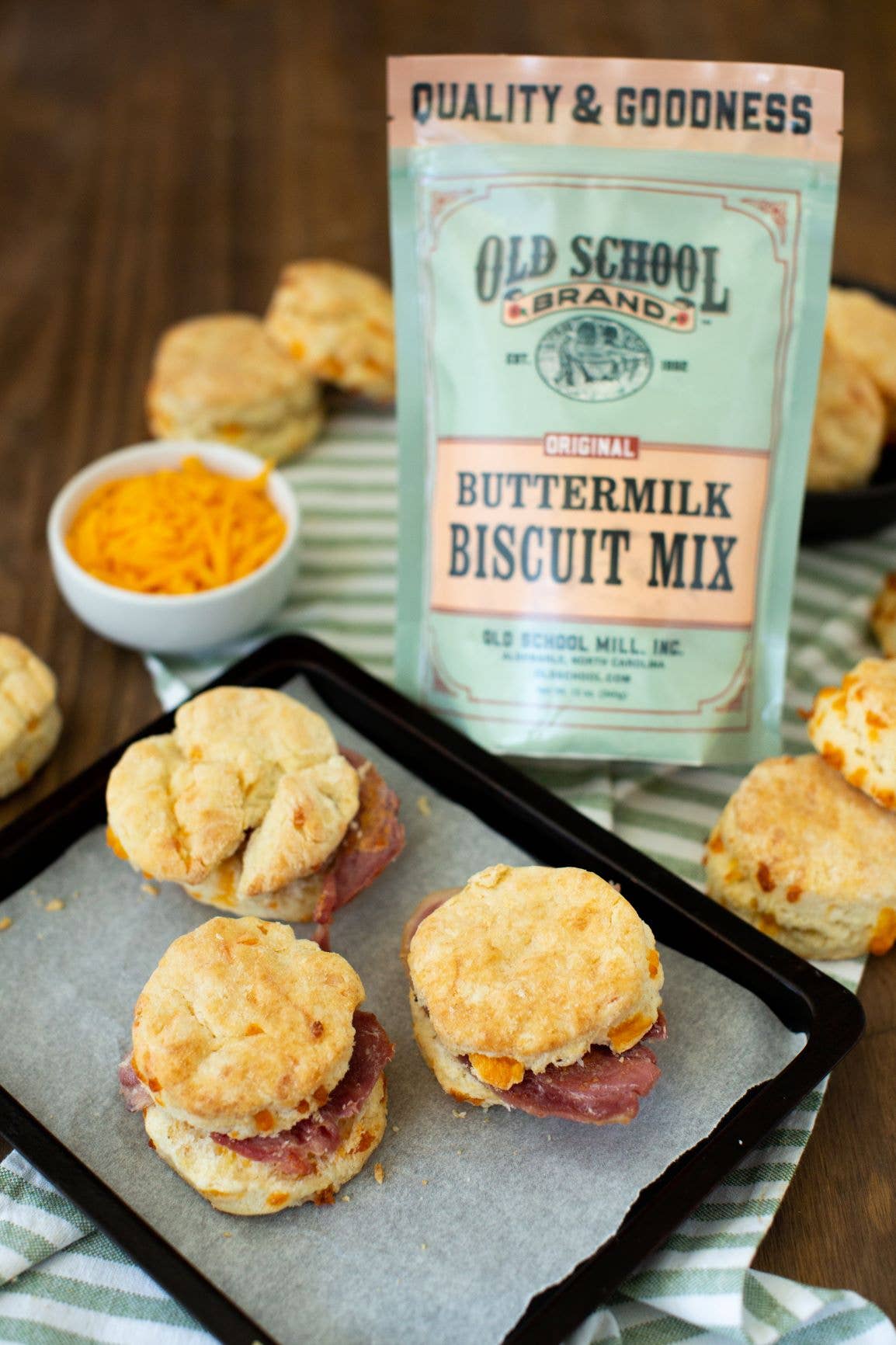 Old School Brand™ - Buttermilk Biscuit Mix