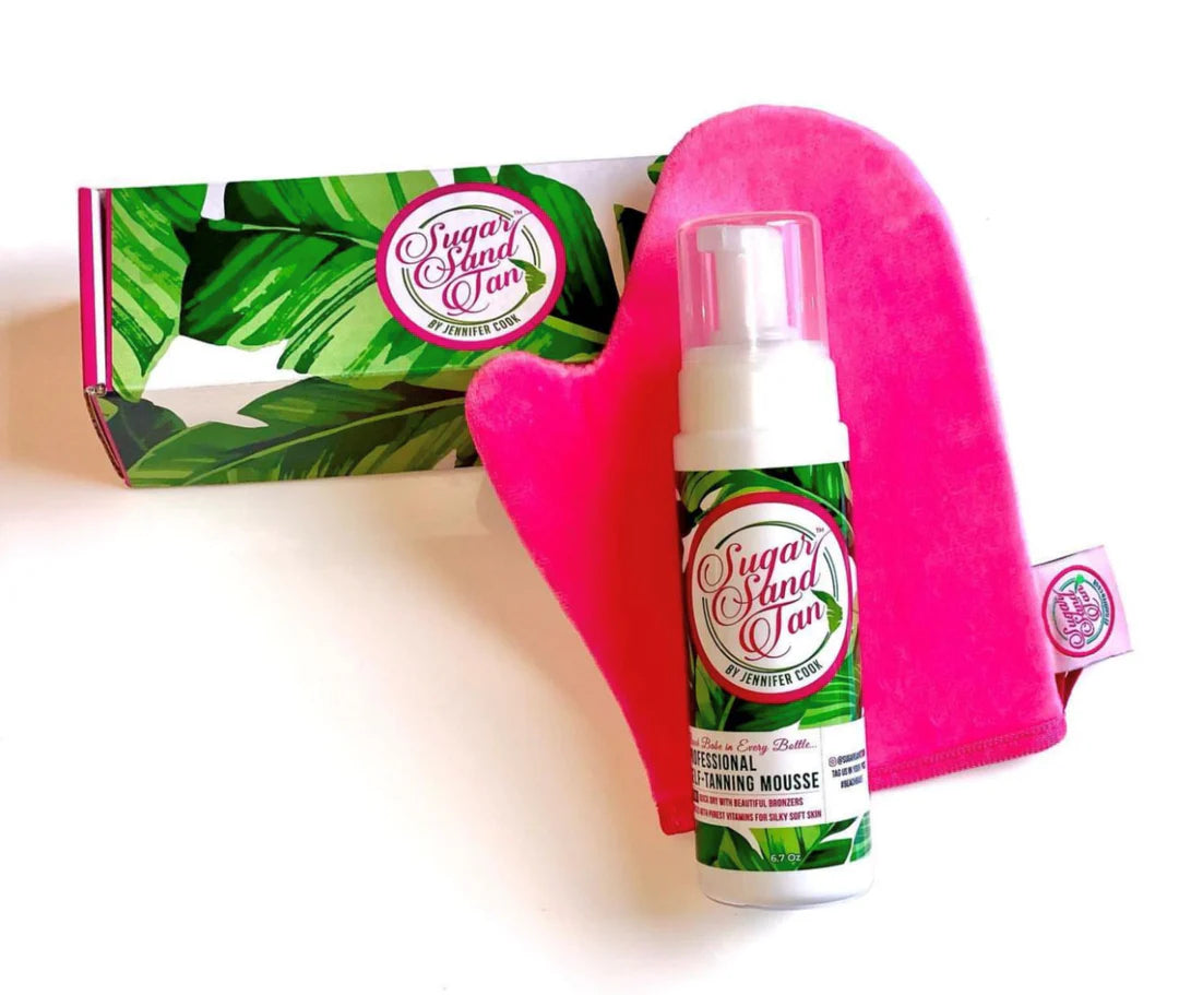 Sugar Sand Tan Professional Self-Tanning Mousse Kit