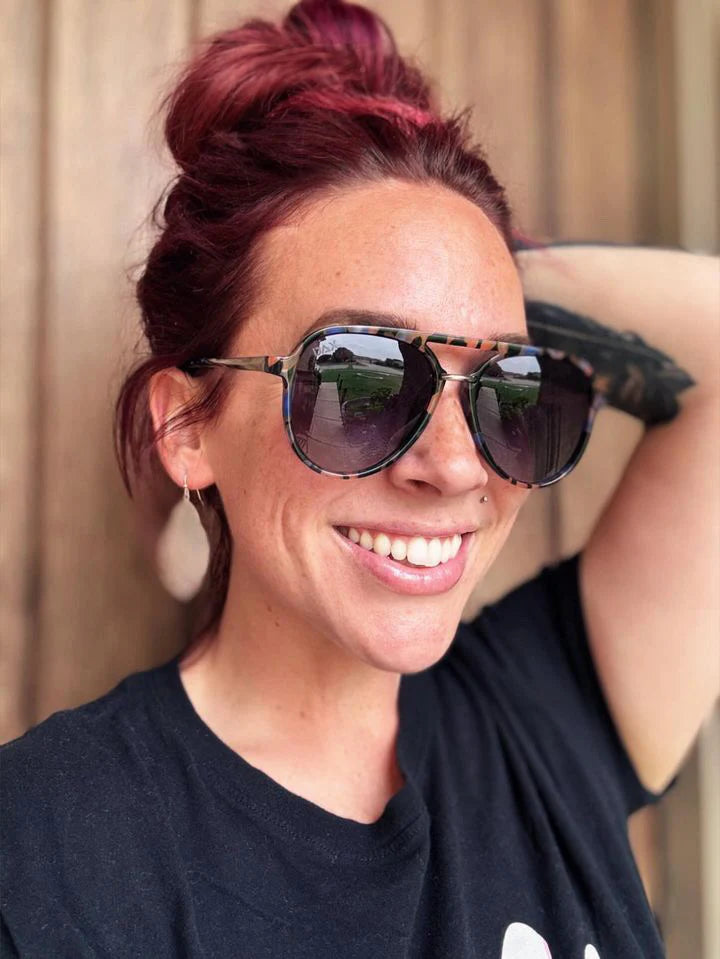 DAX EYEWEAR - Earhart Marble