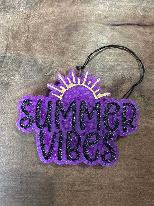 Summer Vibes Car Freshie