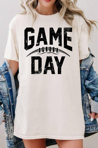 COLORBEAR - Game Day Football Graphic Heavyweight Tee