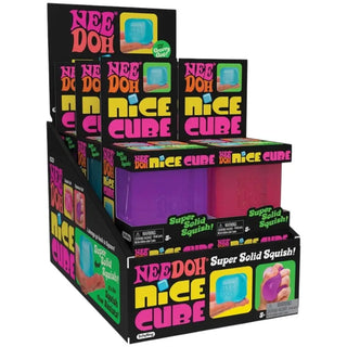 Fist Distribution - No Brand "Nee doh" Viral Nice Cube Squishy Stress Relief Toy