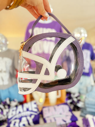 Football Helmet Clear Bag