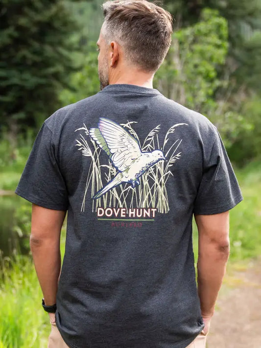 Dove Hunt - Ss - Heather Black