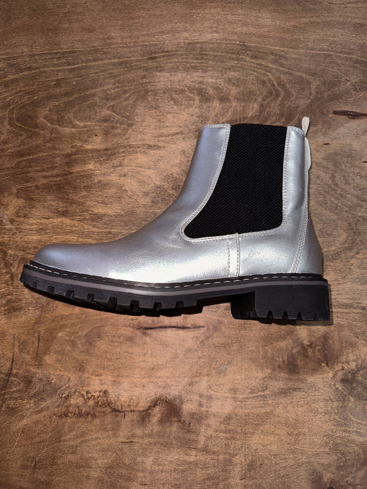 To Be Honest - Silver Boots
