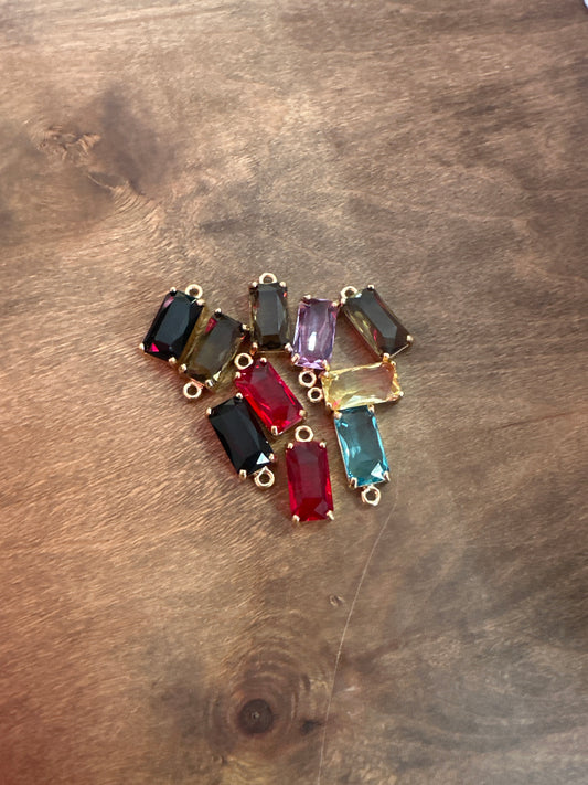 Rectangle Crystal Stone