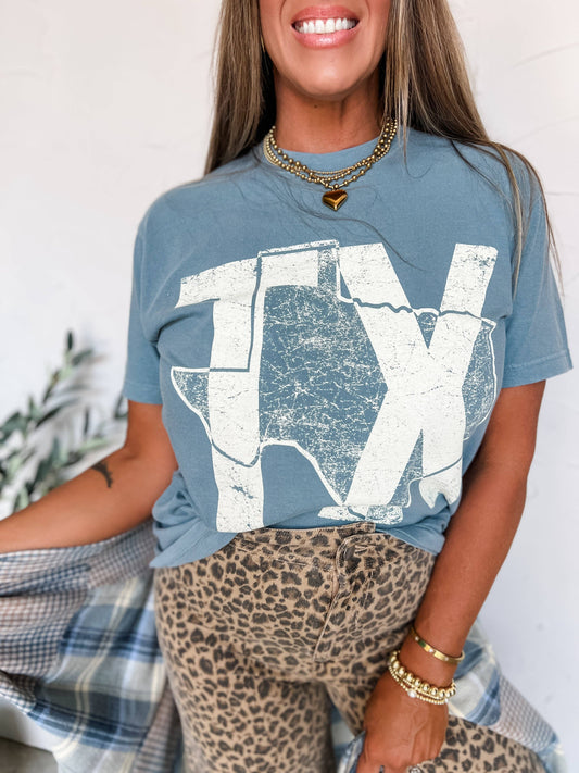 TX Roots Graphic Tee