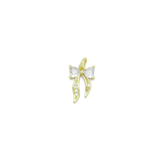 Mini Crystal Bow