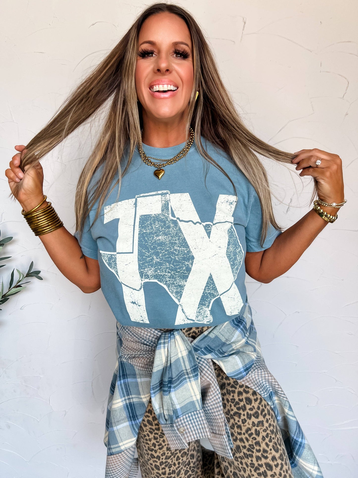 TX Roots Graphic Tee