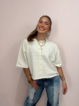 Lightweight Cardigan Top