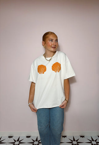 Seashell Bra Tee