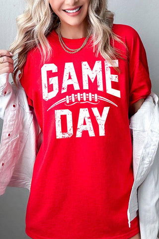 COLORBEAR - Game Day Football Graphic Heavyweight Tee