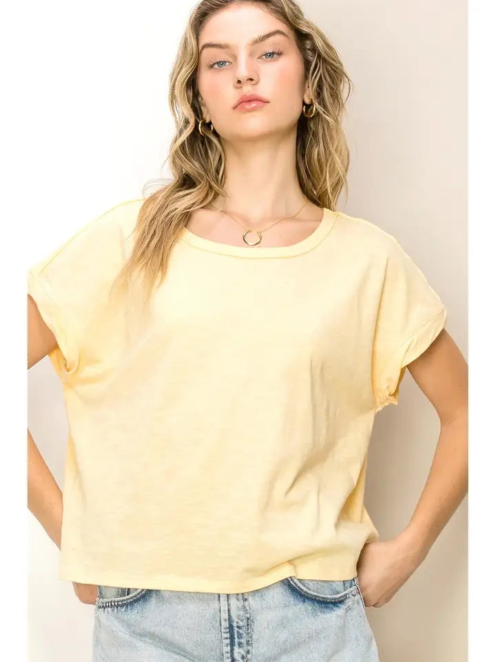 Sunny Short Sleeve Top