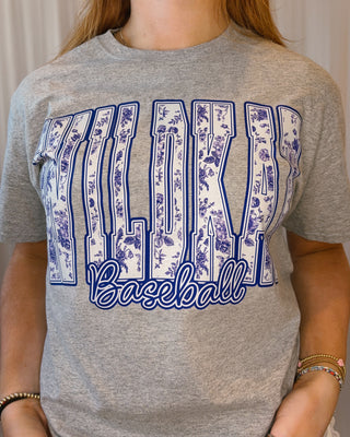 Wildkat Baseball Tee