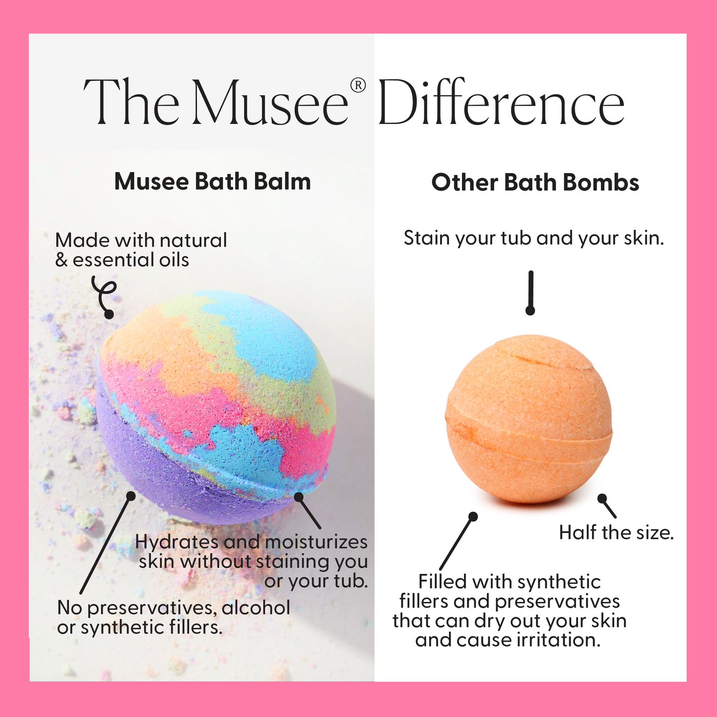 Musee - Tiny Dancer Bath Balm