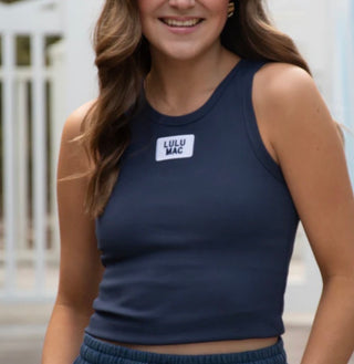 Lulu Mac - Navy Tank