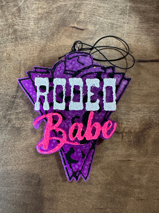 Rodeo Babe Car Freshie