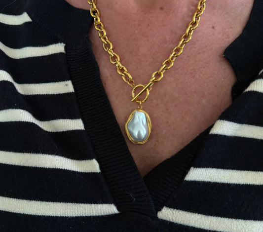 Pearl Drop Necklace