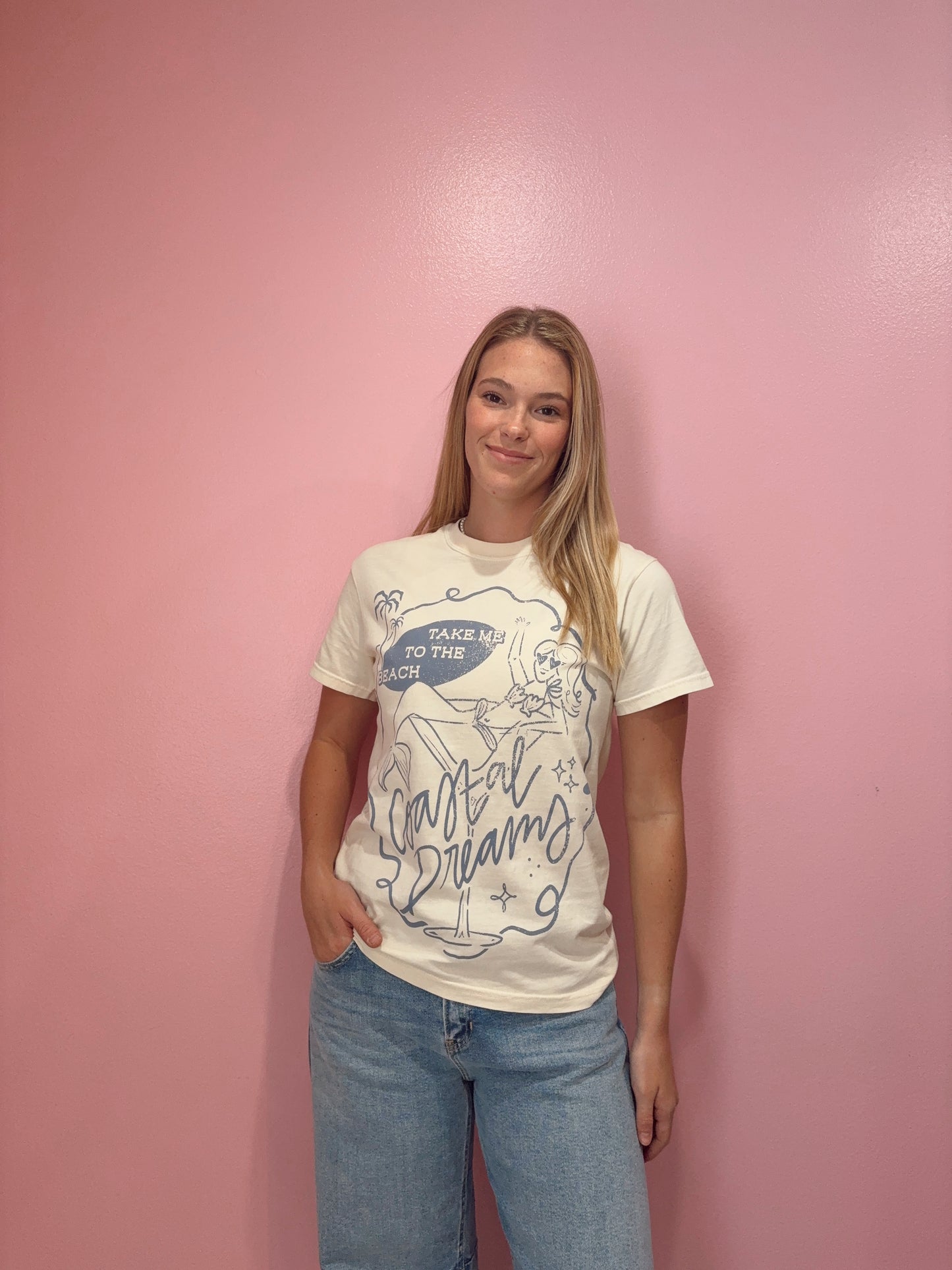 Take me to the Beach graphic tee