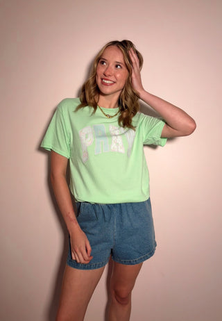 Pray Coquette Tee