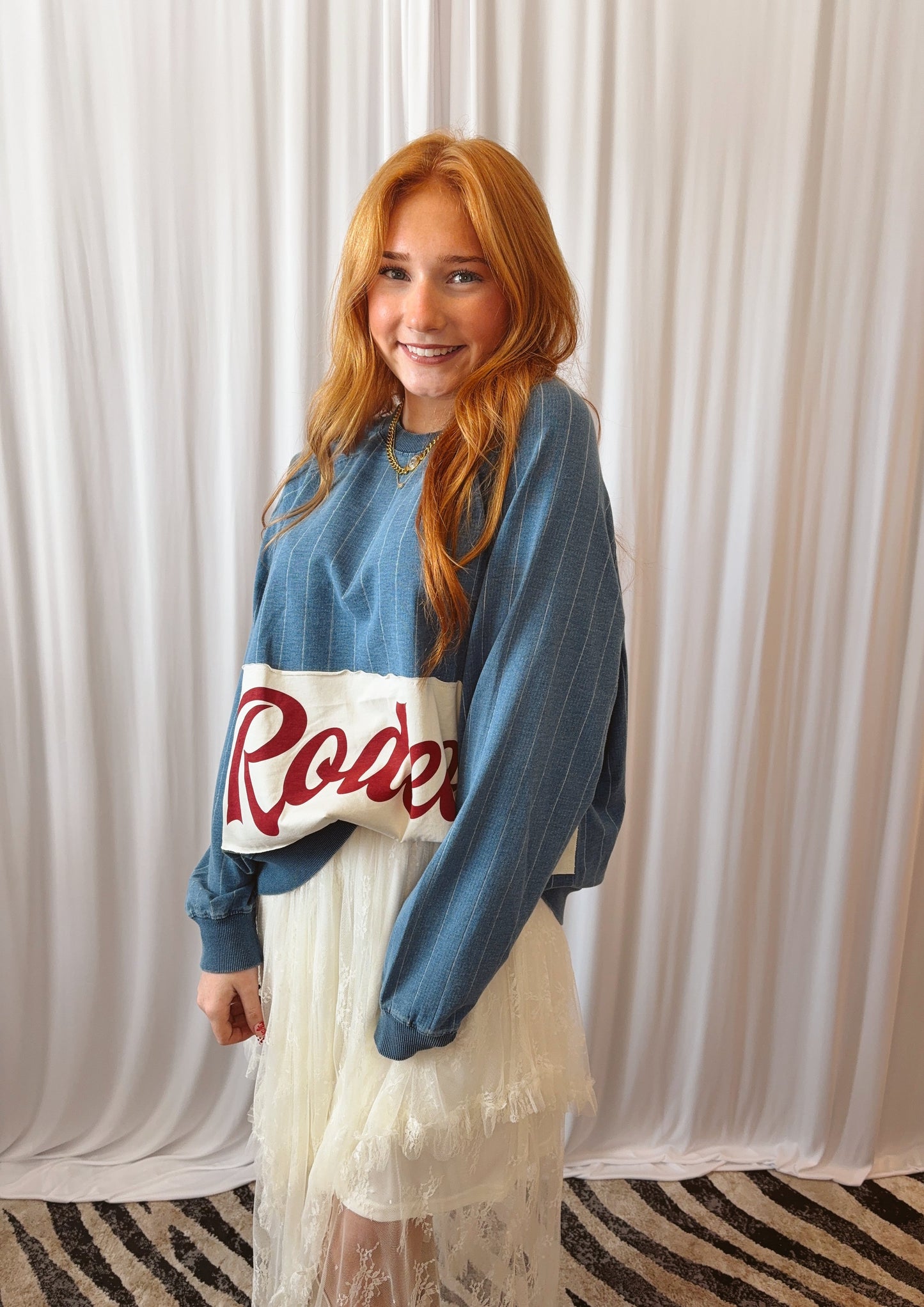 White Long Lace Skirt