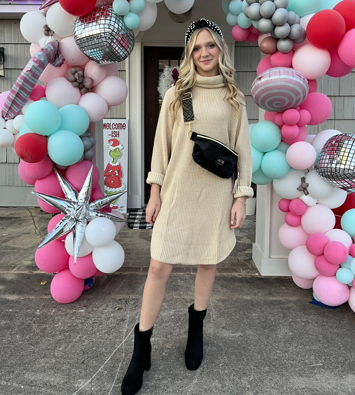 Beige Babe Dress