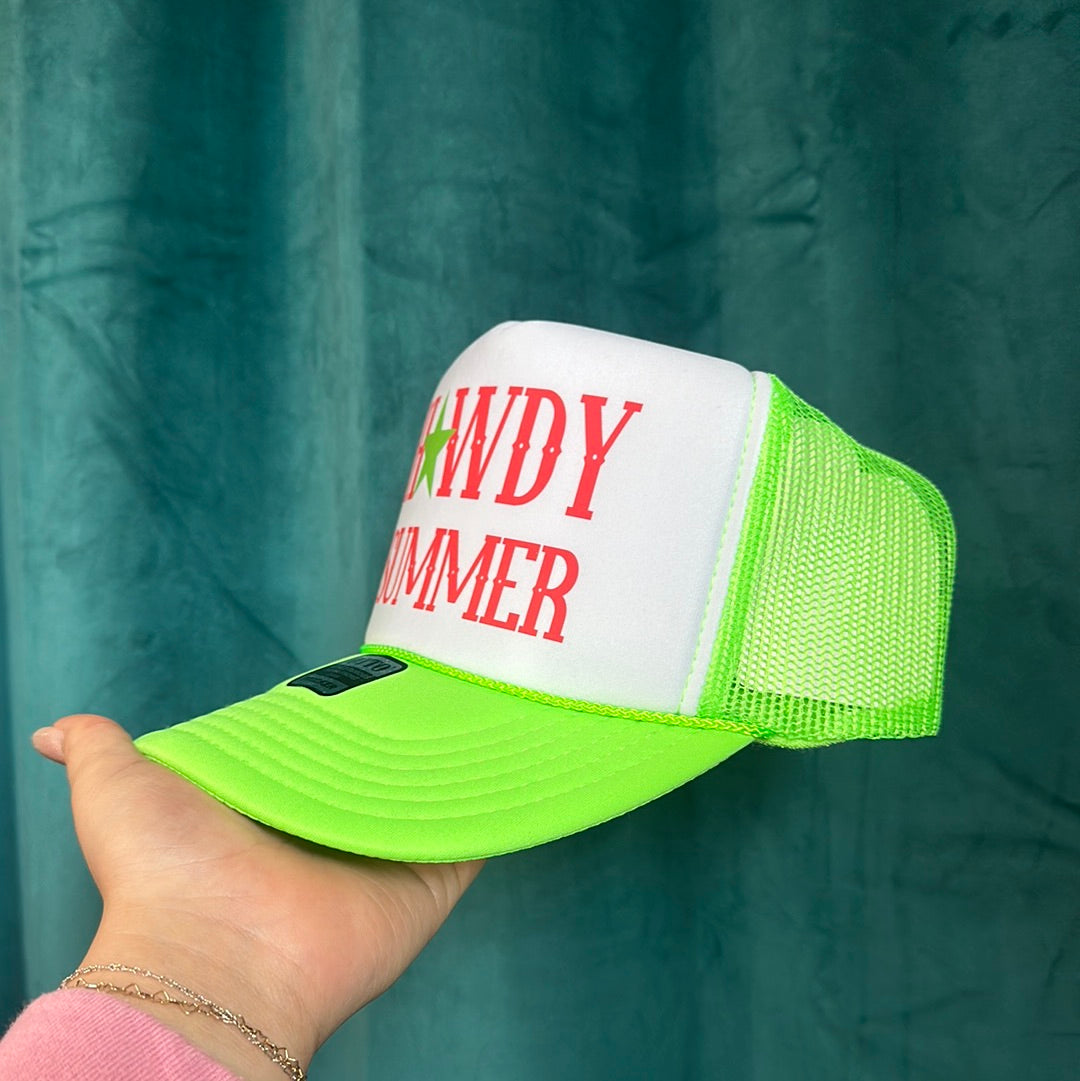 Howdy Summer Trucker Hat