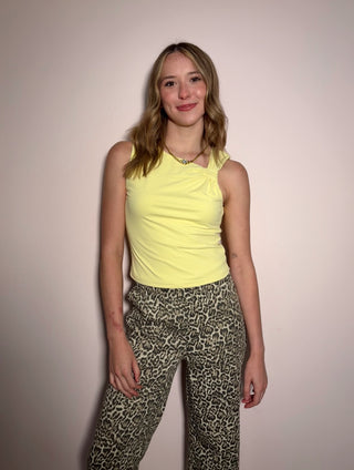Sunny Knot Top