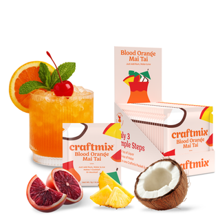 Craftmix - Blood Orange Mai Tai Cocktail / Mocktail Mixer