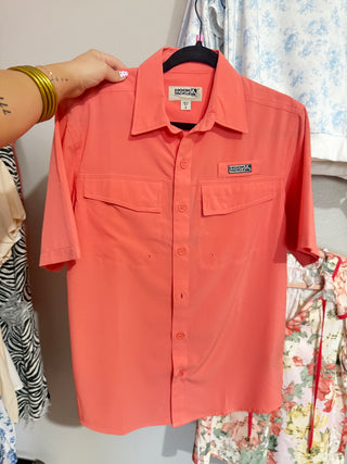 MEN’S COASTLINE STRETCH SHORT SLEEVE FISHING SHIRT