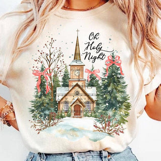 Oh Holy Night Tee