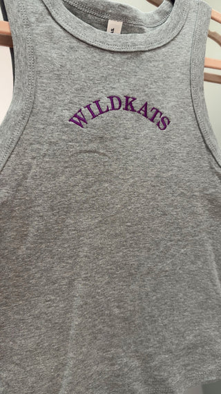 Wildkats Embroidered Tank